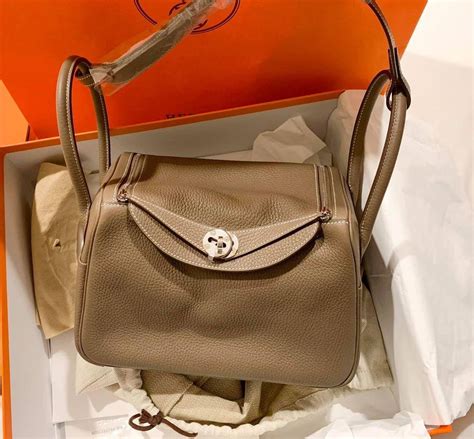 hermes lindy bag real